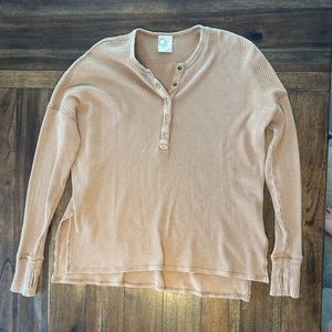 Aerie Waffle Henley